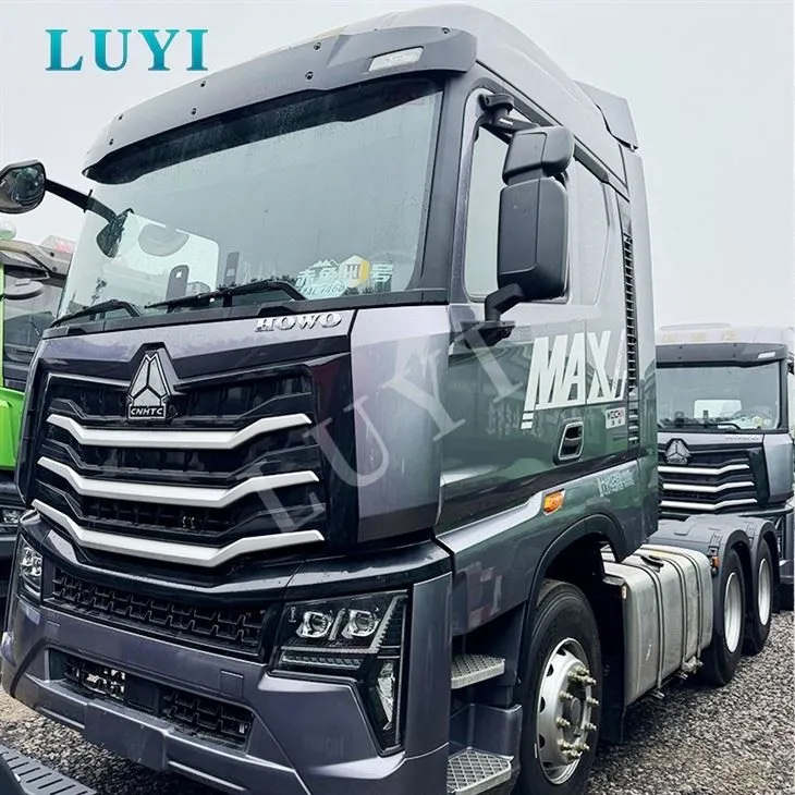 Howo Max 6x4 Diesel Tractor Truck best