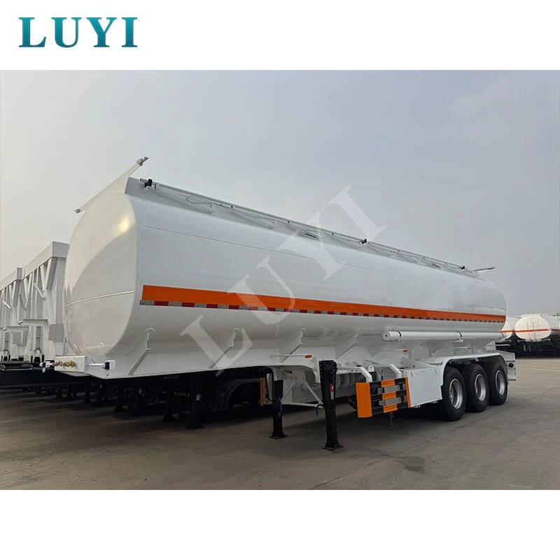3-axle 40,000-liter Customizable Carbon Steel Oil Tank Semi-trailer high quality 3-axle 40,000-liter Customizable Carbon Steel Oil Tank Semi-trailer high quality