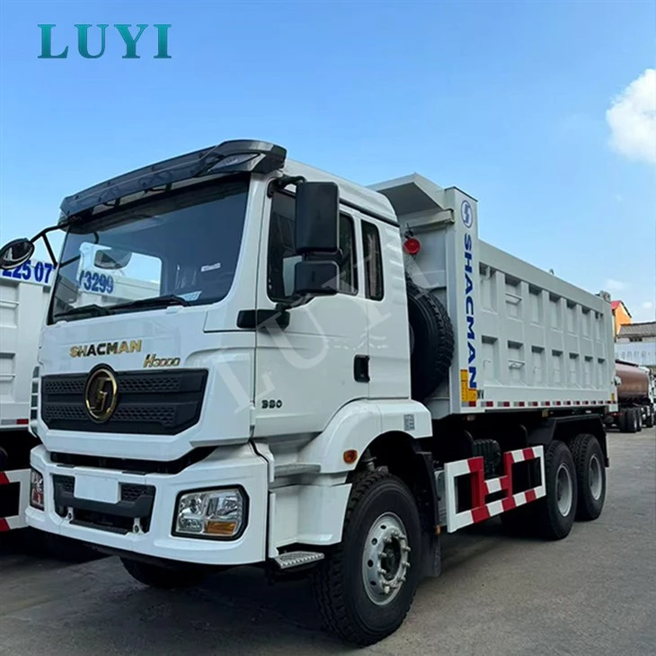 Heavy Duty Shacman H3000 Tipper transpò kamyon