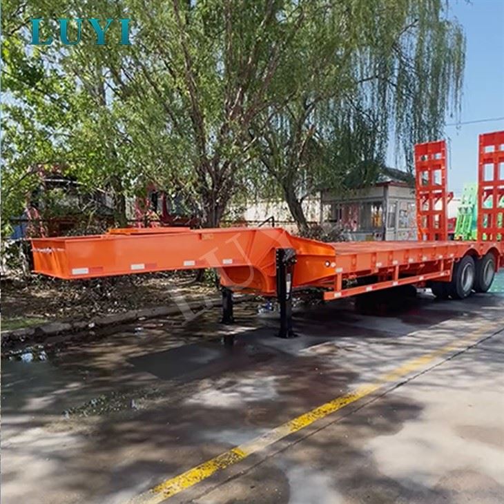 Heavy Load 2 Axle Low Bed Trailer suppliers Heavy Load 2 Axle Low Bed Trailer suppliers