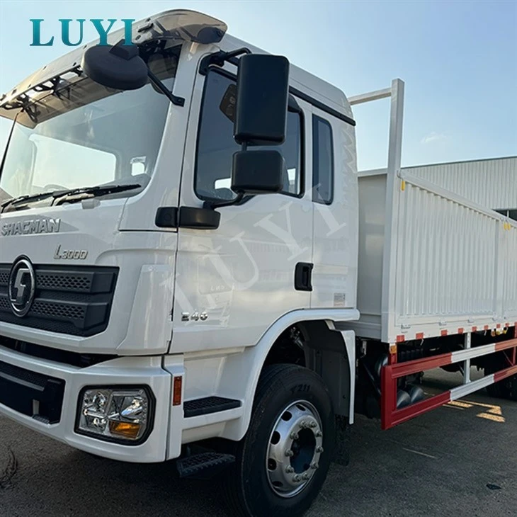 Original Shacman Delong L3000 Light Weight Flatbed Cargo Transport Truck suppliers